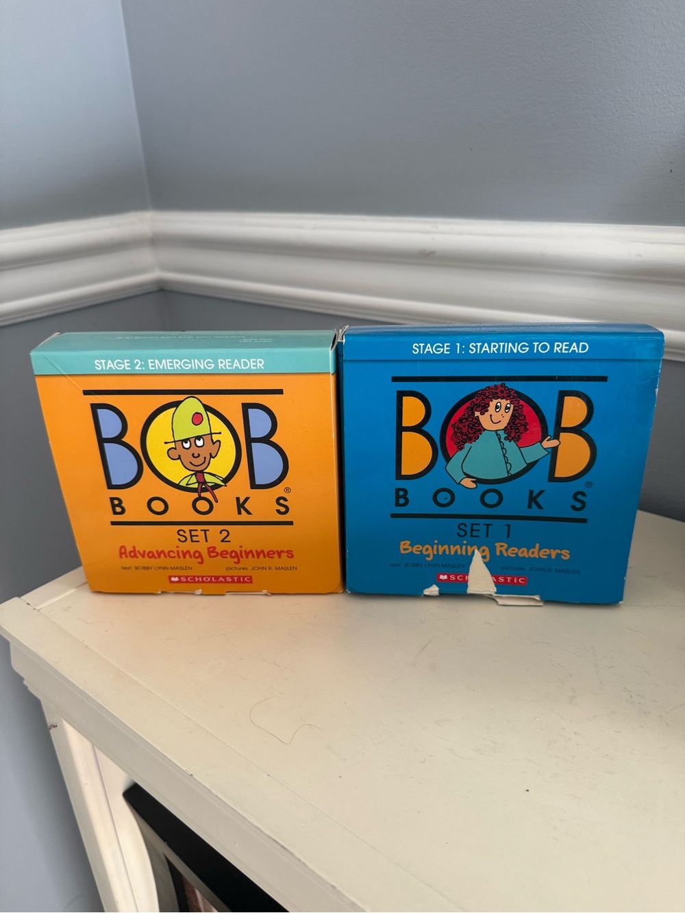 Set 1 & Set 2 Beginning Readers - Blue & Orange